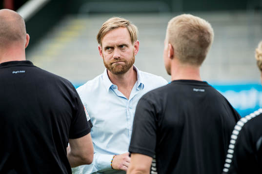 Linköpings tränare Martin Sjögren deppar