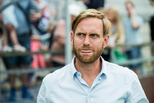 Linköpings tränare Martin Sjögren deppar