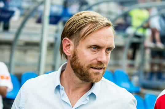 Linköpings tränare Martin Sjögren deppar