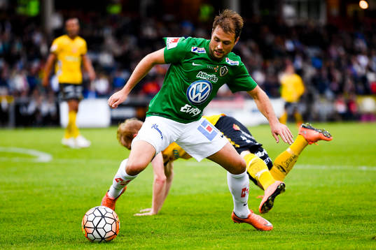 Jönköpings Tom Siwe och Elfsborgs Simon Lundevall