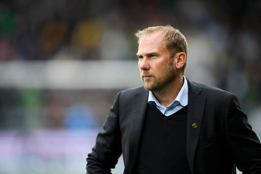 Elfsborgs manager Magnus Haglund