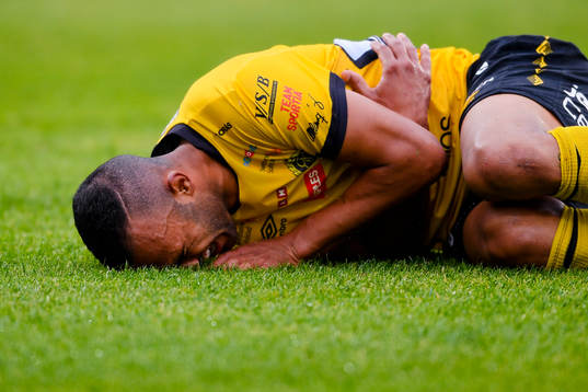 Elfsborgs Issam Jebali har ont