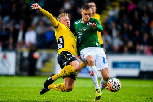 Elfsborgs Per Frick och Jönköpings Joakim Karlsson