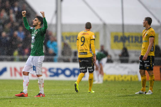 Jönköpings Alejandro Fernandez Portillo jublar