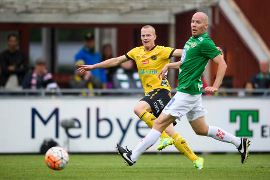 Elfsborgs Daniel Gustavsson och Jönköpings Viktor