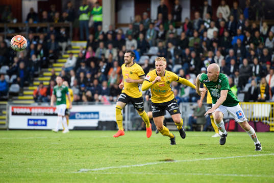 Elfsborgs Per Frick och Jönköpings Viktor Rönneklev