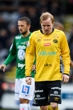 Elfsborgs Simon Lundevall deppar