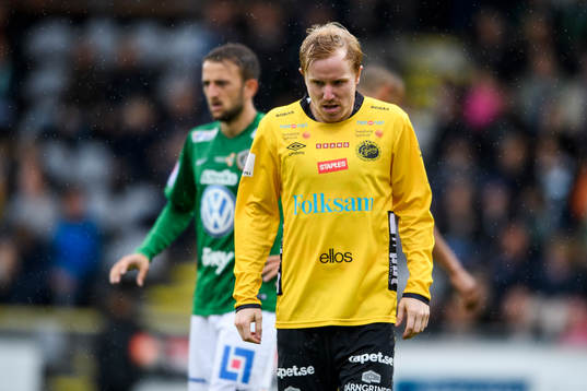 Elfsborgs Simon Lundevall deppar