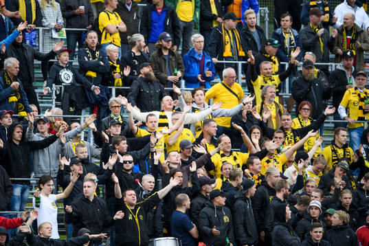 Elfsborgs supportrar
