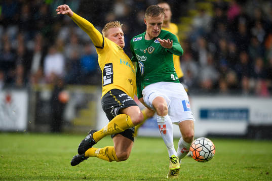 Elfsborgs Per Frick och Jönköpings Joakim Karlsson