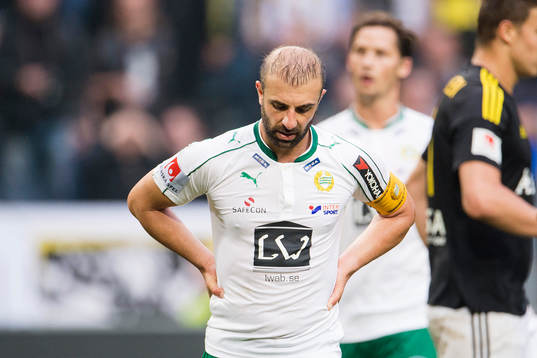 Hammarbys Kennedy Bakircioglu deppar