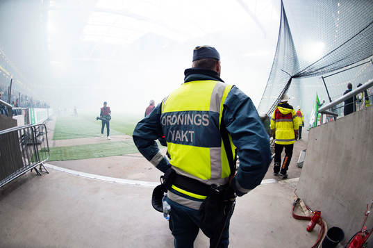 En ordningsvakt