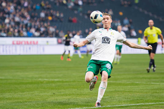 Hammarbys Birkir Már Saevarsson