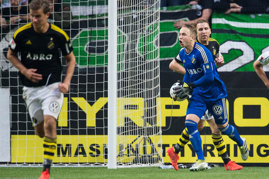 s målvakt Patrik Carlgren