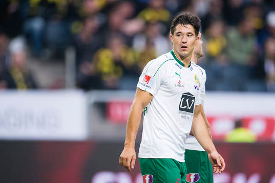 Hammarbys David Boo Wiklander