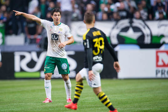 Hammarbys David Boo Wiklander