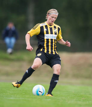 i matchen i division 2 mellan Hässleholms IF och IFK
