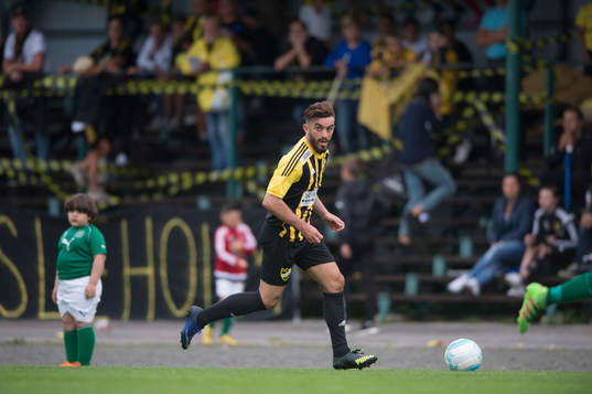i matchen i division 2 mellan Hässleholms IF och IFK