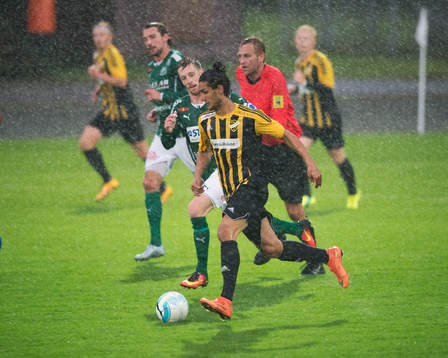 i matchen i division 2 mellan Hässleholms IF och IFK
