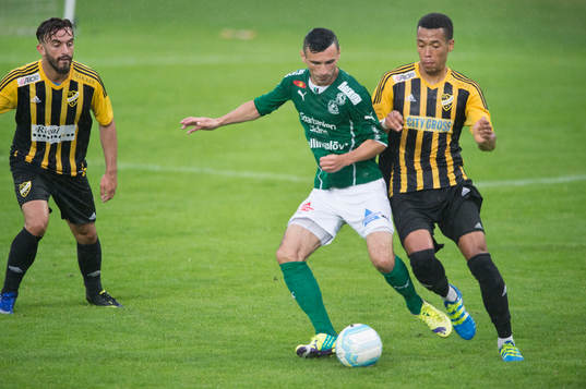 i matchen i division 2 mellan Hässleholms IF och IFK