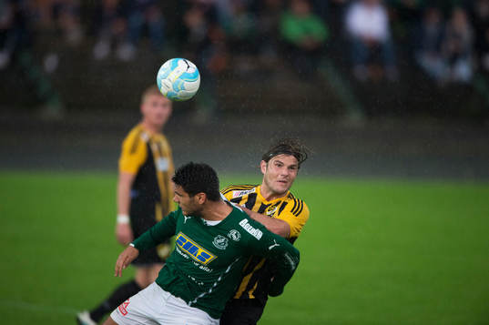 i matchen i division 2 mellan Hässleholms IF och IFK