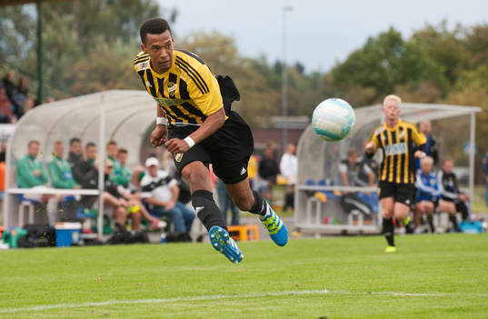 i matchen i division 2 mellan Hässleholms IF och IFK