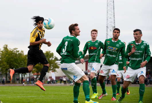 i matchen i division 2 mellan Hässleholms IF och IFK