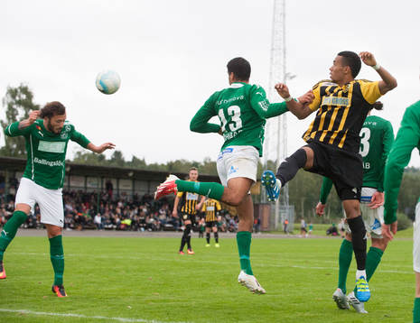 i matchen i division 2 mellan Hässleholms IF och IFK