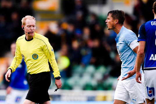 Malmö FFs Markus Rosenberg reagerar på domslut från