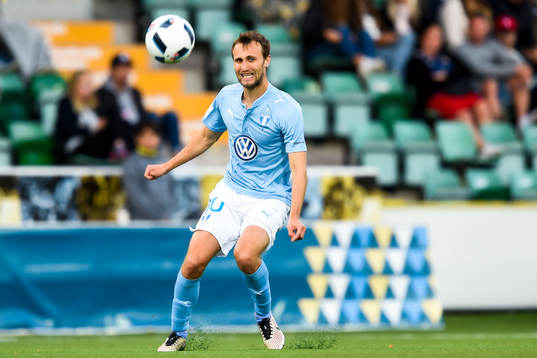 Malmö FFs Magnus Wolff Eikrem