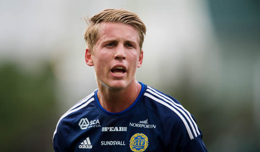Sundsvalls Joel Enarsson