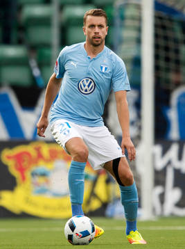 Malmö FFs Kari Arnason