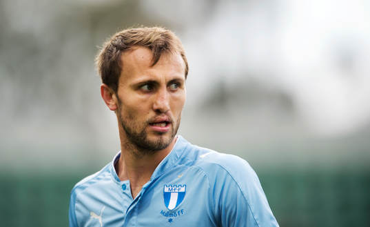 Malmö FFs Magnus Wolff Eikrem