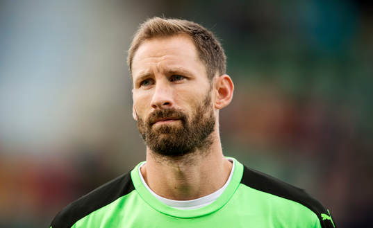 Malmö FFs målvakt Johan Wiland