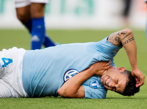 Malmö FFs Behrang Safari