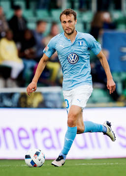 Malmö FFs Magnus Wolff Eikrem