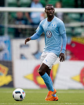 Malmö FFs Enock Kofi Adu