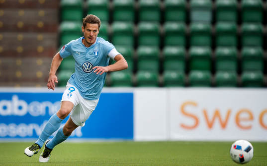 Malmö FFs Markus Rosenberg