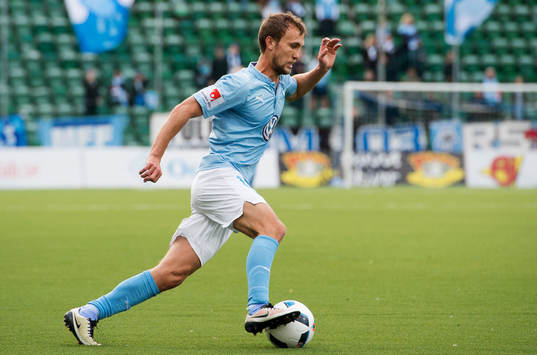 Malmö FFs Magnus Wolff Eikrem