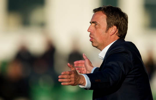 Malmö FFs tränare Allan Kuhn
