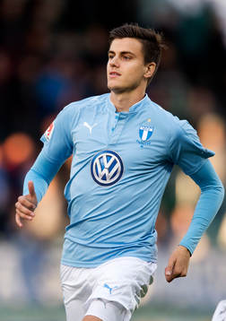 Malmö FFs Alexander Jeremejeff