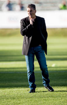 Ljungskiles tränare Zoran Lukic