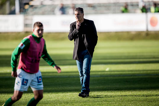 Ljungskiles tränare Zoran Lukic