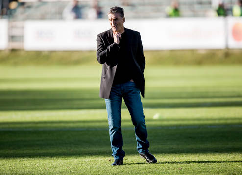 Ljungskiles tränare Zoran Lukic
