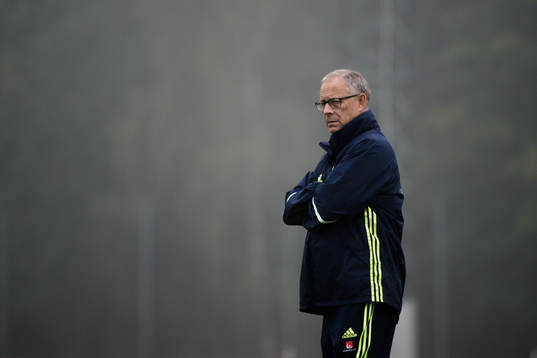 Rådgivare Lars Lagerbäck