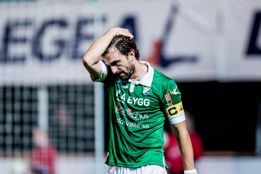 Ljungskiles Aleksandar Kitic deppar