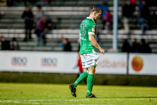 Ljungskiles Alexander Mellqvist deppar