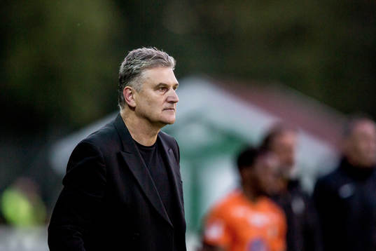 Ljungskiles tränare Zoran Lukic