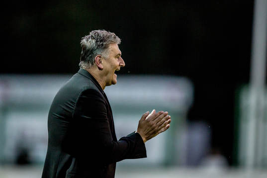 Ljungskiles tränare Zoran Lukic