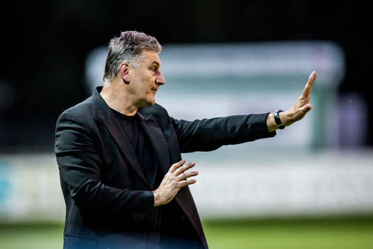 Ljungskiles tränare Zoran Lukic